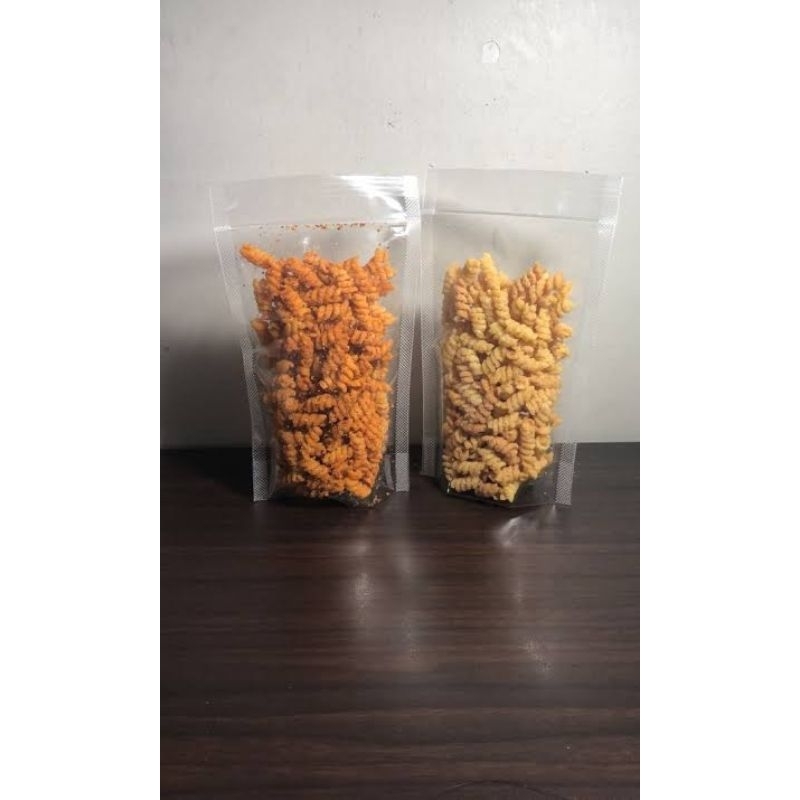 

makaroni spiral kriuk kemasan 50grm