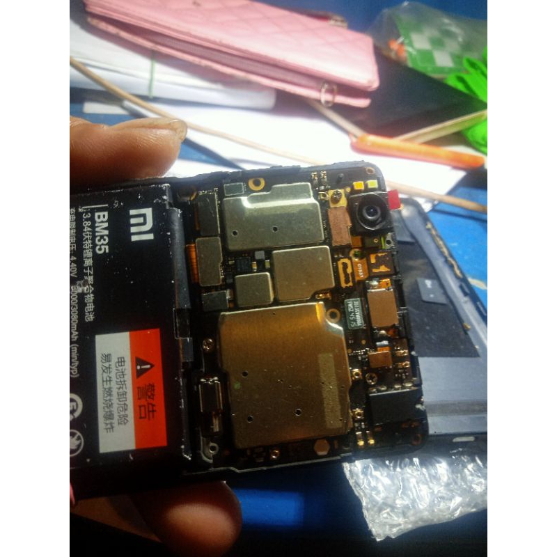 mesin mi 4c, normal lupa pola