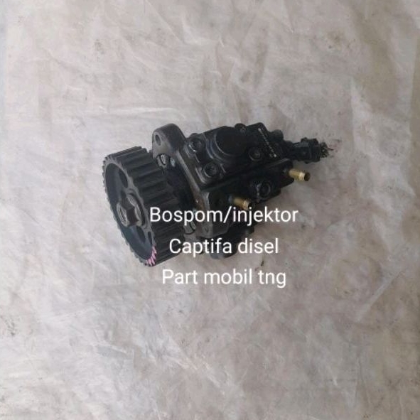 Bosh Pump Boshpump Chevrolet Captiva Cavtifa NFL C100 Z20