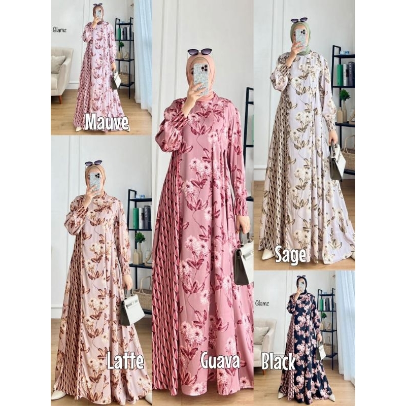 GAMIS ALANA VOL 2 ORI GLZ/ GLAMZ PREMIUM