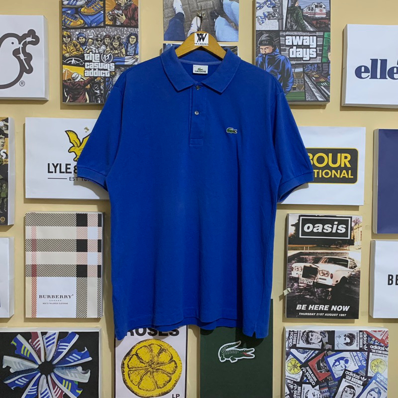 POLO LACOSTE BLUE SECOND