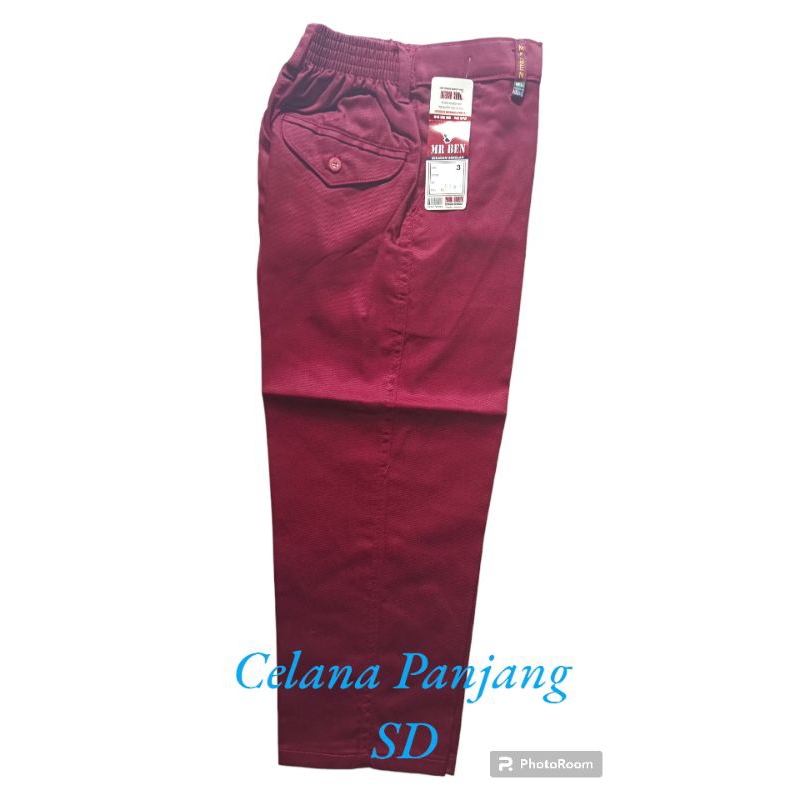 Celana panjang SD Mr. ben