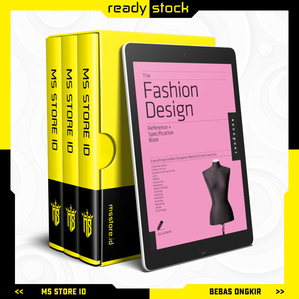 

The Fashion Design - Everything Fashion Designers Need to Know Every Day (Bahasa Inggris)