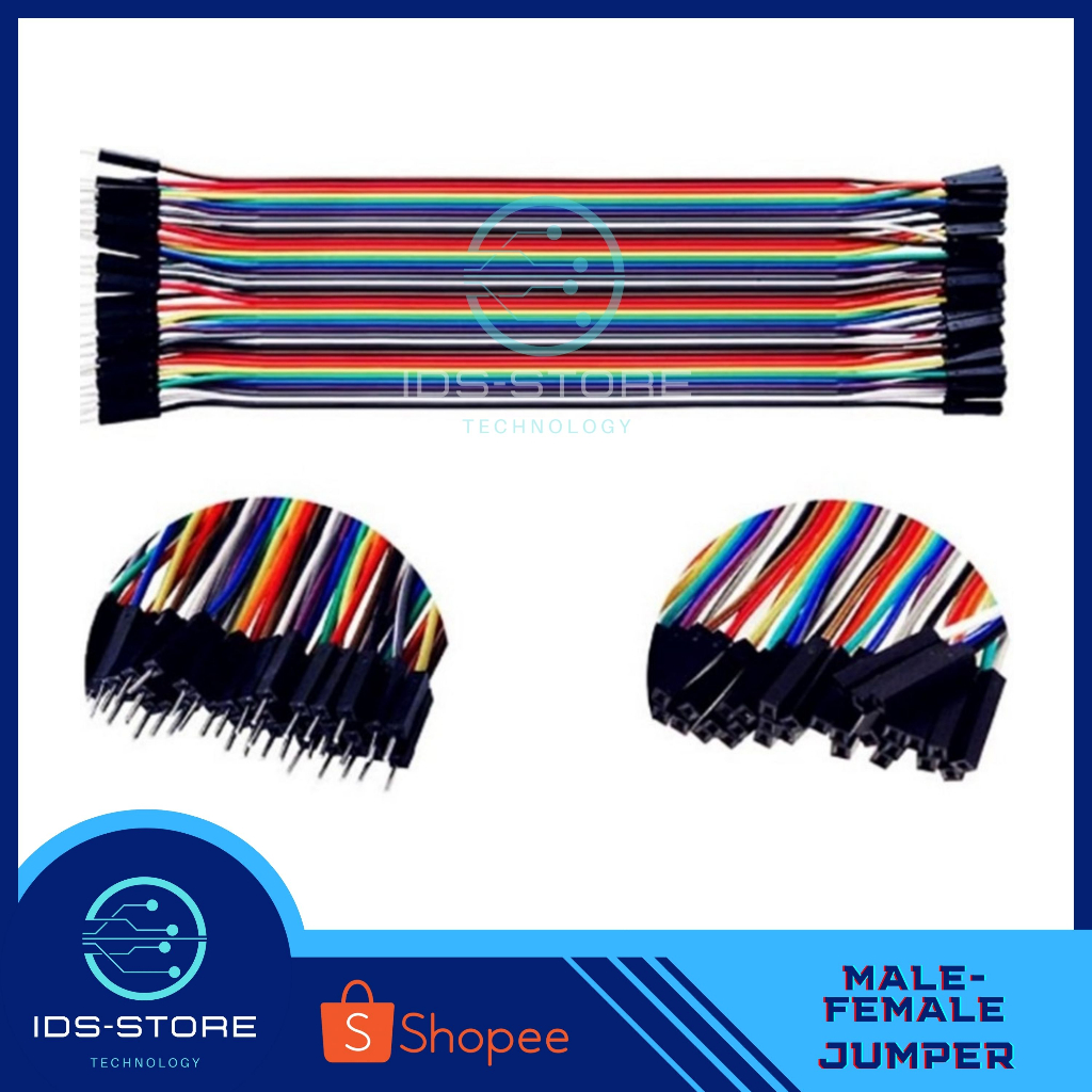 kabel jumper arduino male to female