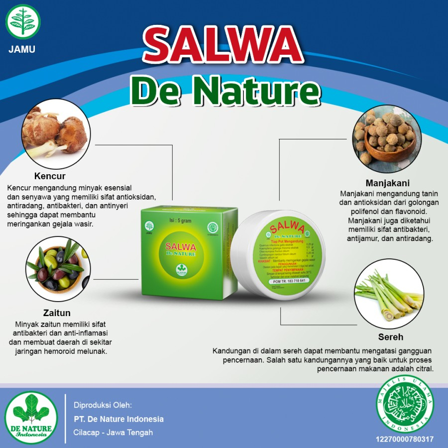 SALEP SALWA  | Salep Wasir | Salep Ambeien