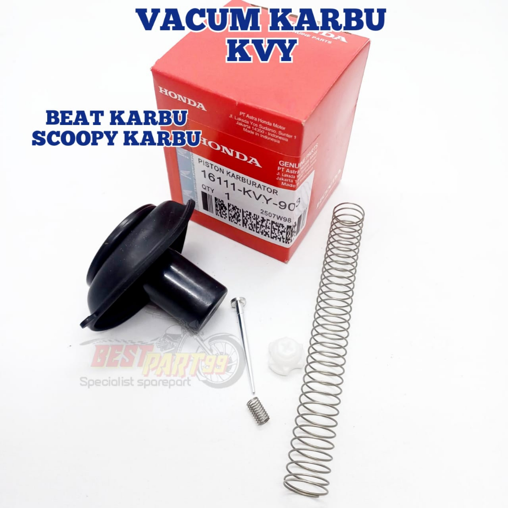 Vacum Karbu Honda KVY Beat Karbu Scoopy karbu kualitas original ori  asli  pakum karburator  fakum