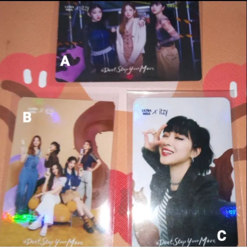 Photocard Itzy Official