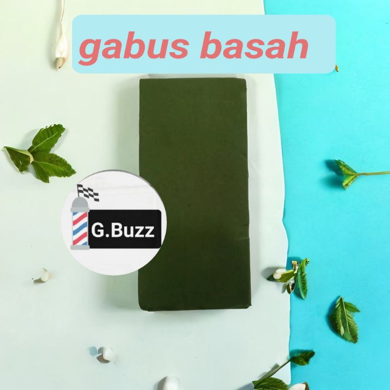 Floral foam Basah Oasis Spring Busa Bunga Hijau untuk bunga hidup