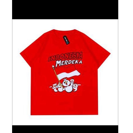 Kaos Merah Putih Anak || atasan anak || Kaos 17 Agustus