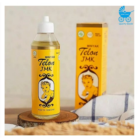 Minyak Telon JMK / JMK Minyak Telon / Minyak Telon " bebe Love "