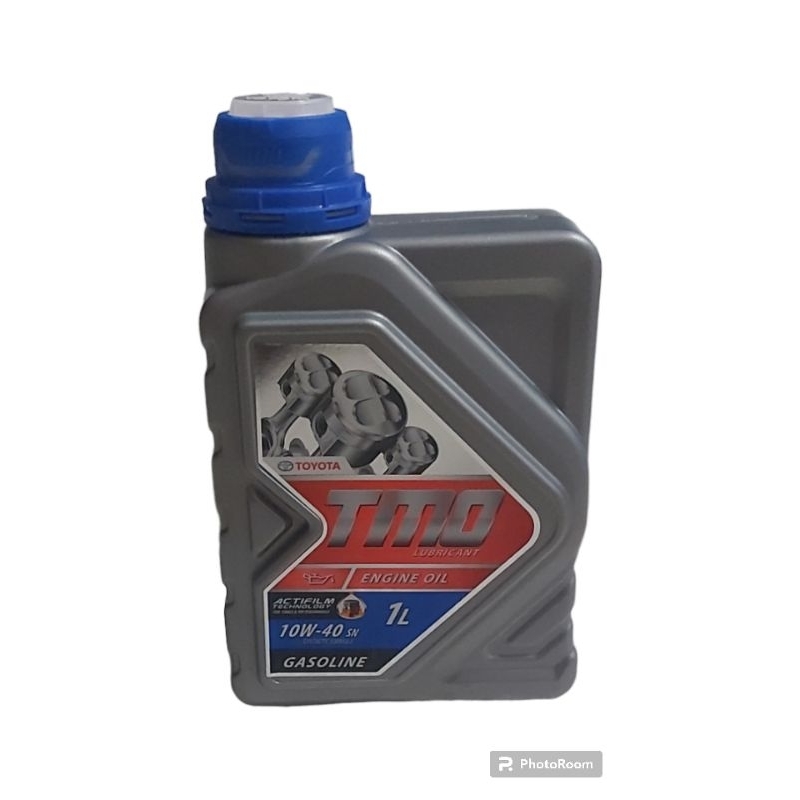 OLI TOYOTA TMO 1 LITER 10W-40 MESIN MOBIL BENSIN FULL SYNTHETIC SN ORIGINAL