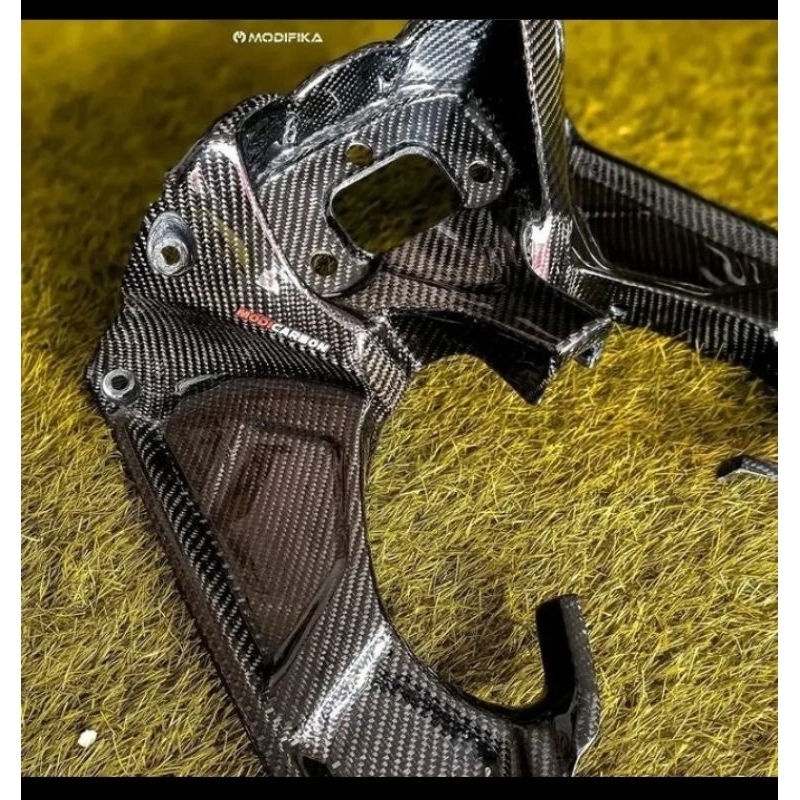 Dashboard original suzuki gsx 150r carbon kevlar asli bahan original sgp