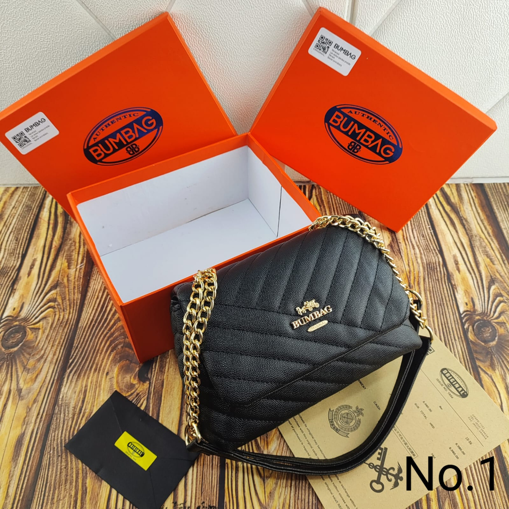 BUMBAG TAS SELEMPANG BOY CAVIAR LEATHER GOLD HARDWARE SIZE MEDIUM FREE BOX KUALITAS PLATINUM - TAS SELEMPANG WANITA ENVELOPE CAVIAR MEDIUM SHOULDER BAG FREE BOX KUALITAS PLATINUM KODE 191568