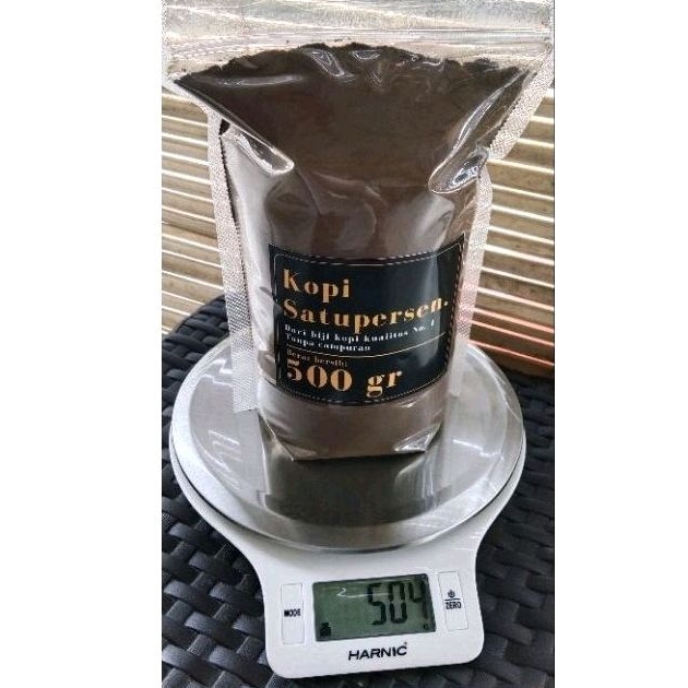 

Kopi Bubuk Murni 500 Gram Kualitas No. 1 Rasa Mantap