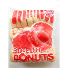 

Donat Kentang Edo isi 10