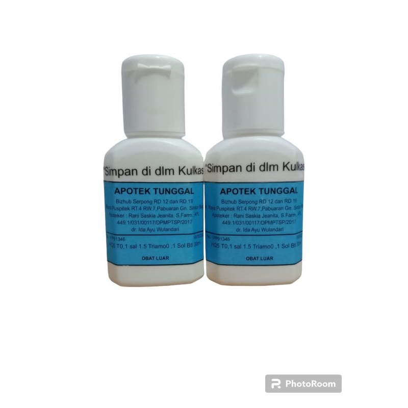 Paket isi 20PCS HQ5 FLEKSOL 100% APOTEK TUNGGAL