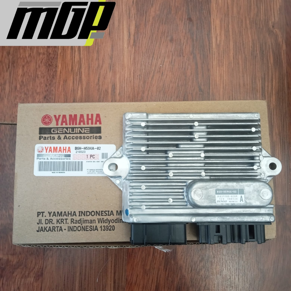 SGCU ECU STATER CONTROL UNIT ASSY ALL NEW NMAX STANDAR B6H-H594A-02 B6H-H594A-01 TYPE A NON ABS