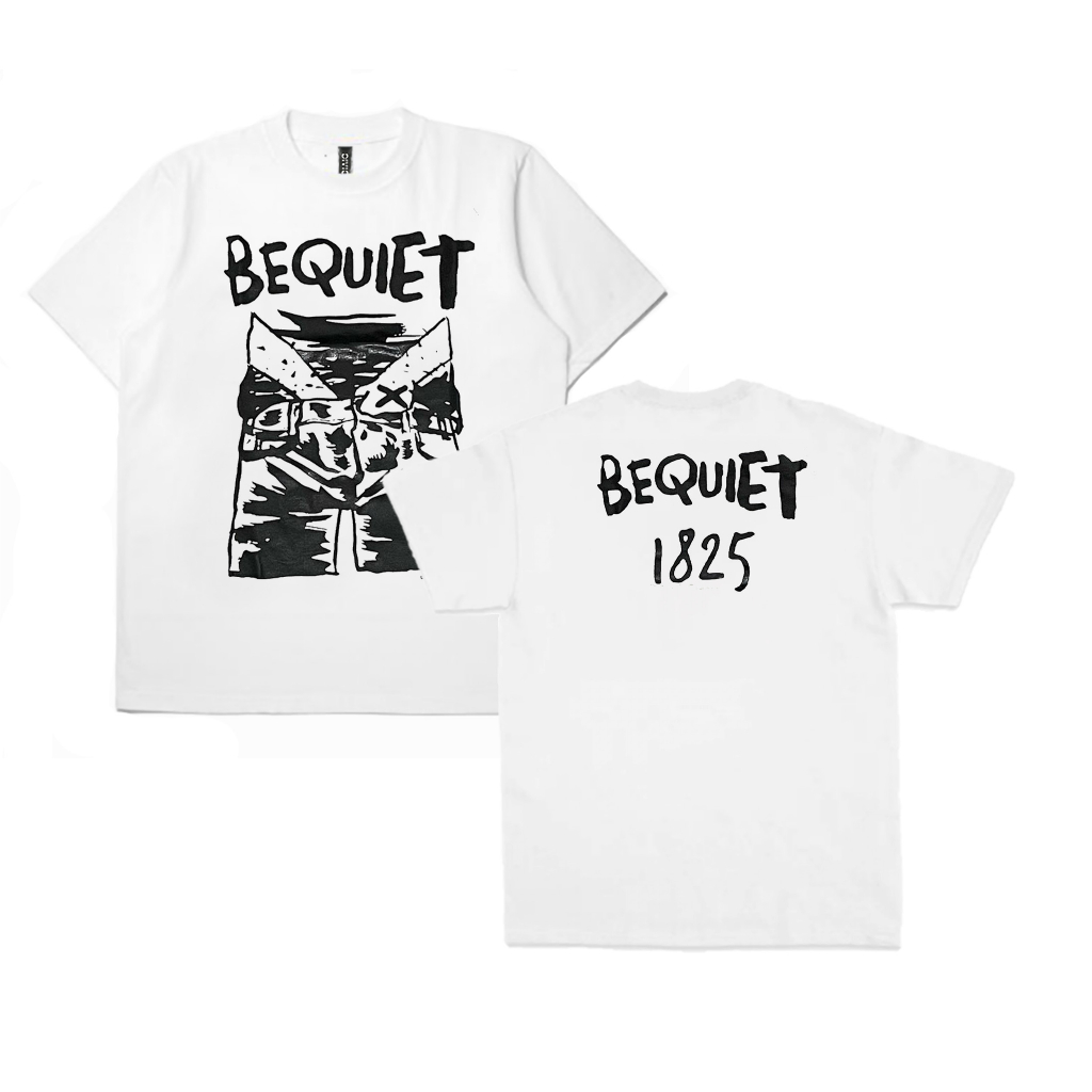 T-Shirt Band Bequiet 1825 White