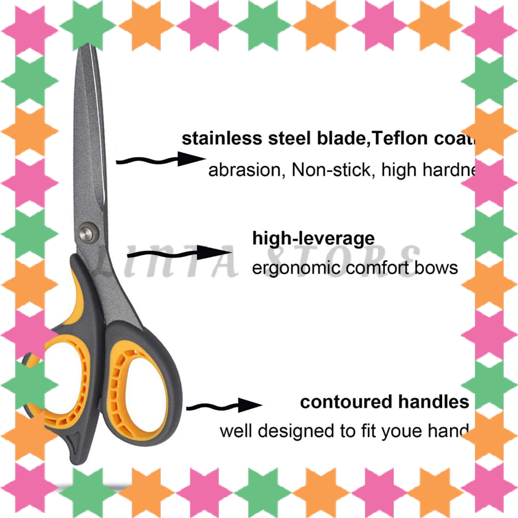 

Jasni Gunting Multifungsi Anti Lengket Stainless Steel 21.8cm - K10