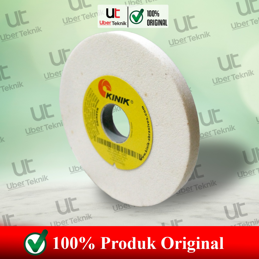 Batu Gerinda Duduk / Asah pisau Kinik Putih 5” (WA 100 KV)