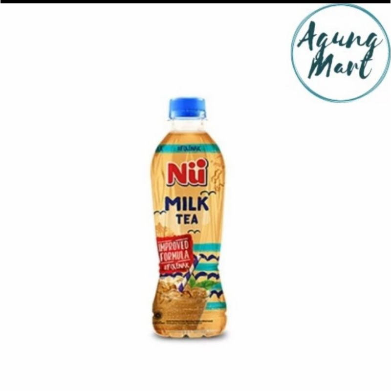 

Nu Minuman Milk Tea Btl 330ml