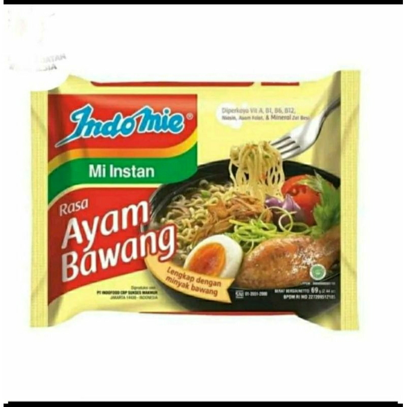

Indomie Ayam Bawang