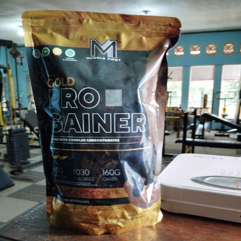 Pro gainer Musclefirst