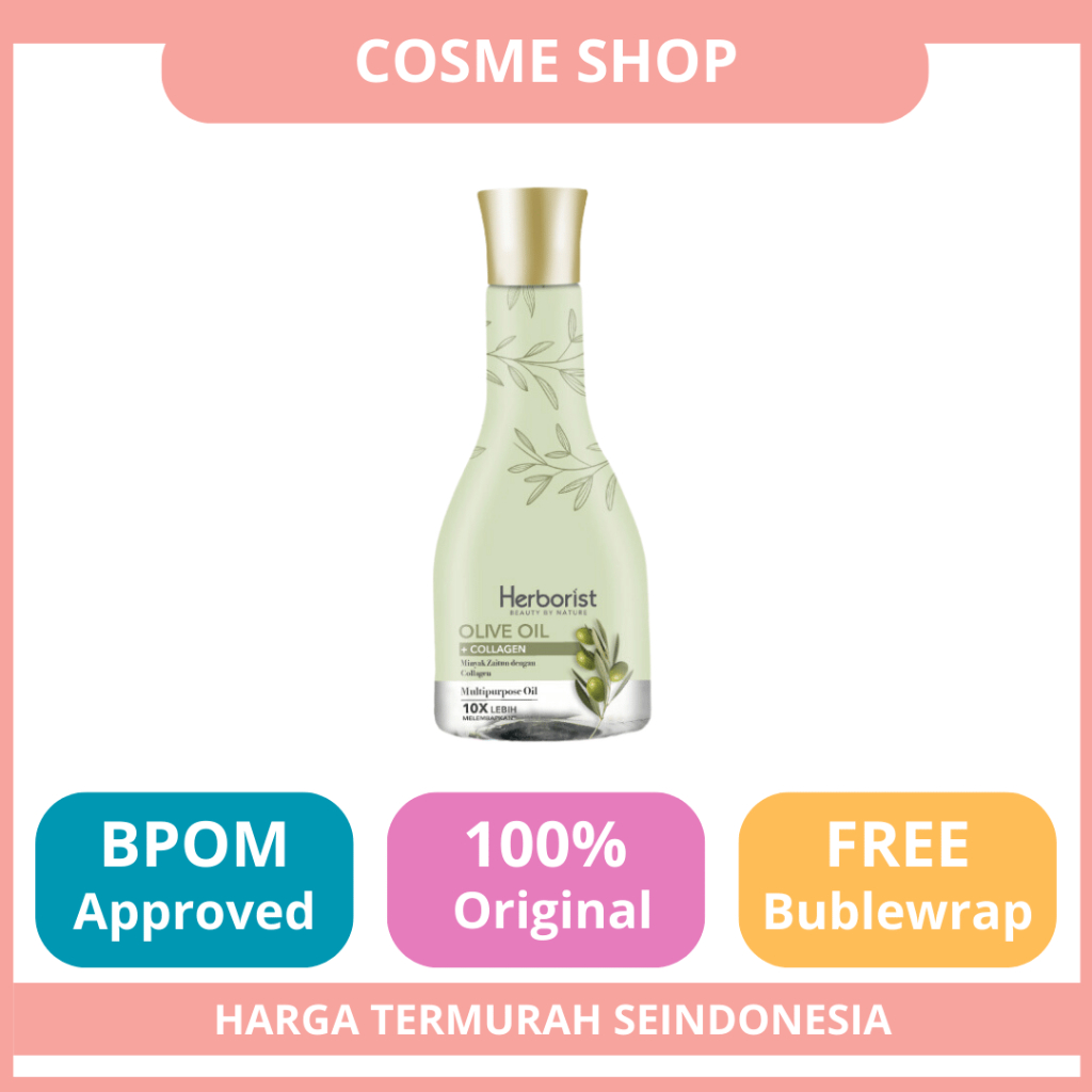 Herborist Olive Oil/Herborist Minyak Zaitun/Minyak Zaitun