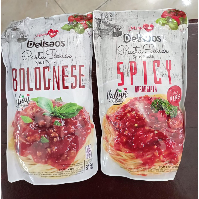 

Delisaos Bolognese / Saus Pasta Bolognese