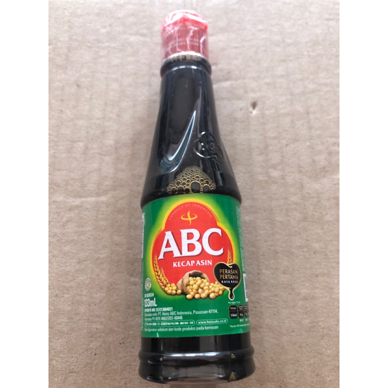 

kecap asin ABC netto:133ml