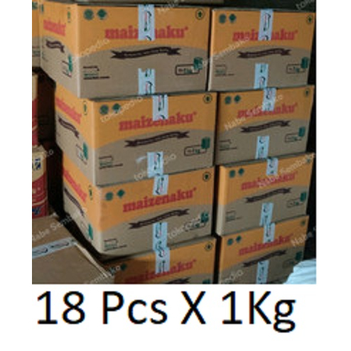 

Tepung Maizena Maizenaku 1 kg per Dus Pengiriman Kargo dan Reguler