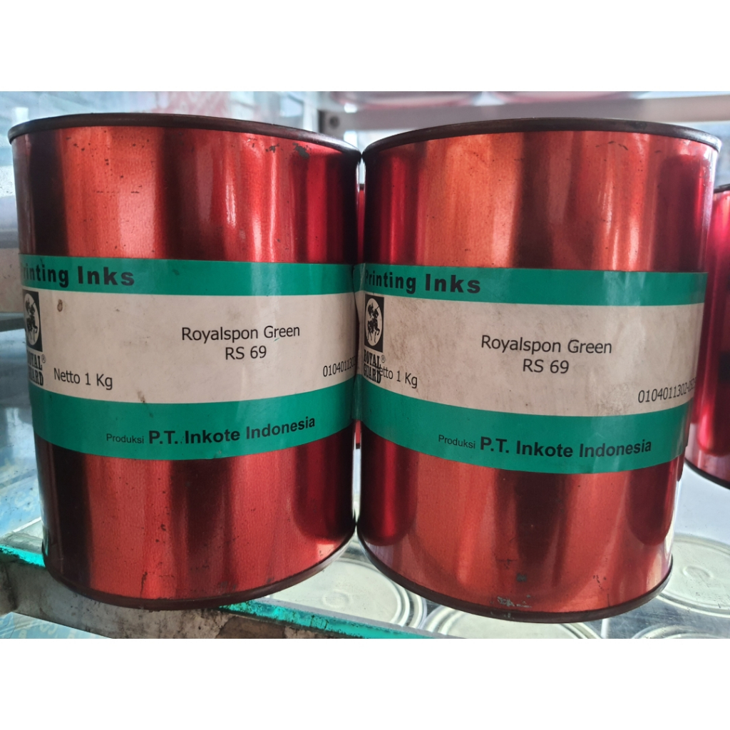 

Royal Guard, Cat / Tinta / Sablon - 1 kg Royalspon Green RS69