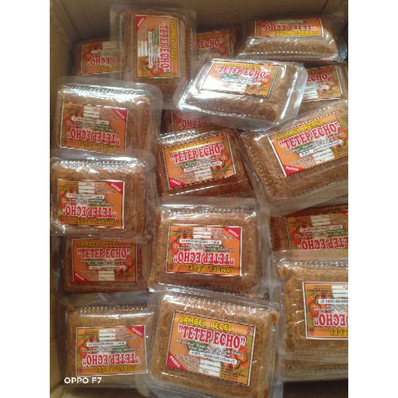 

Sambel pecel-Bumbu pecel JOSS ASLI MEDIUN tanpa minyak