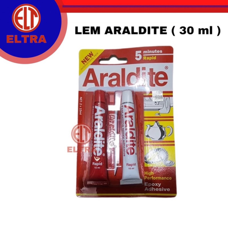 

Lem araldite merah 5 menit 30 ml 100% original