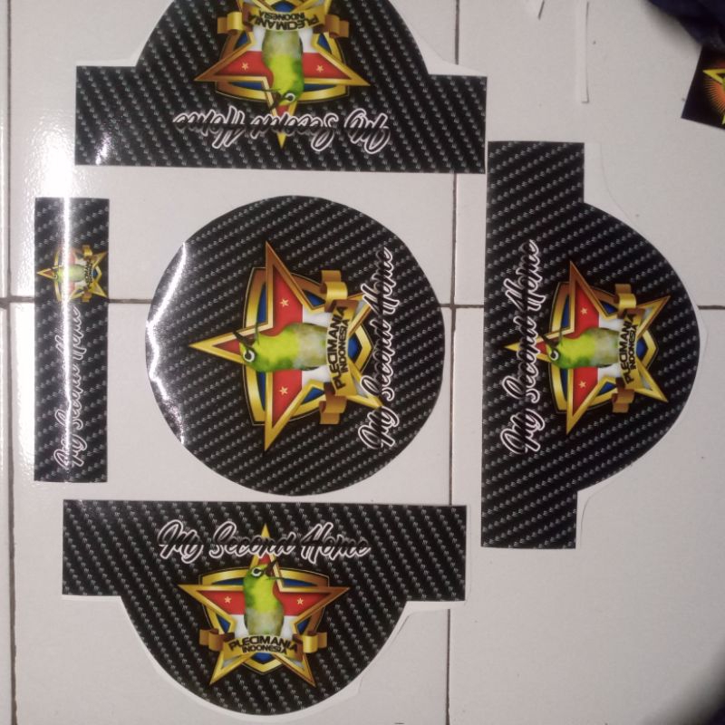 decal Tebok pleci universal