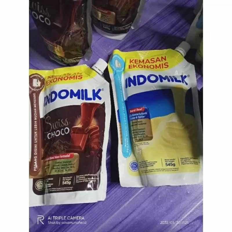 

INDOMILK SUSU KENTAL MANIS 545