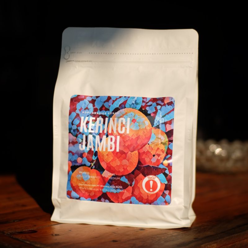 

Arabika Konak Kerinci 500g | Kopi Single Origin | Biji & Bubuk