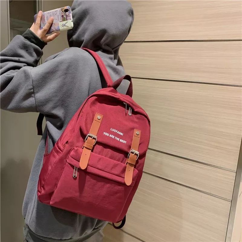 CAHAYA PELANGI (CPS) LOUFANNI - TAS RANSEL WANITA KOREA MODEL TERBARU BACKPACK