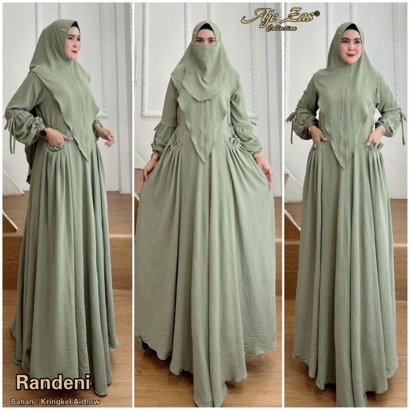 GAMIS SYARI AJEZAS SERIAN RANDENI