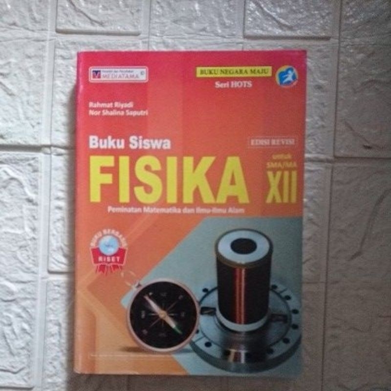 buku siswa fisika sma/ma kelas 12 mediatama
