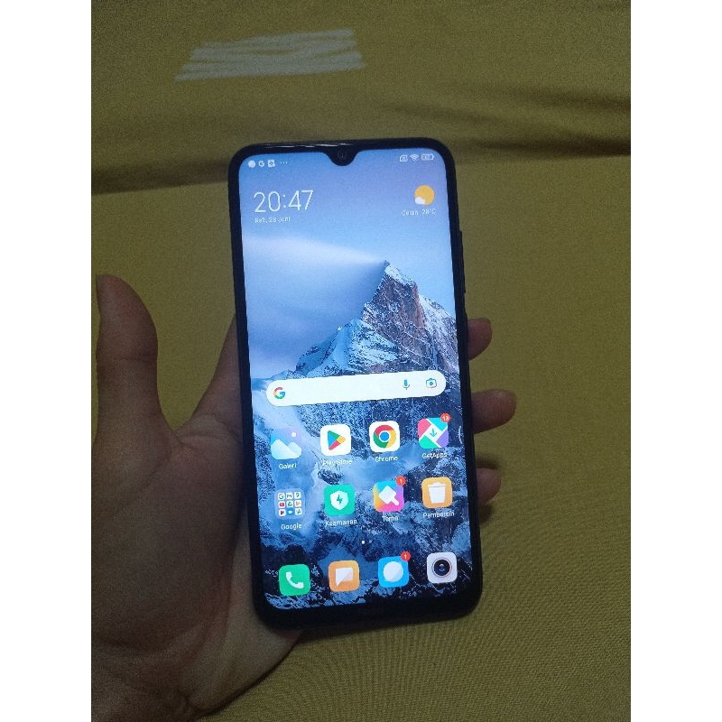 Redmi Note 8 4/64 Bekas