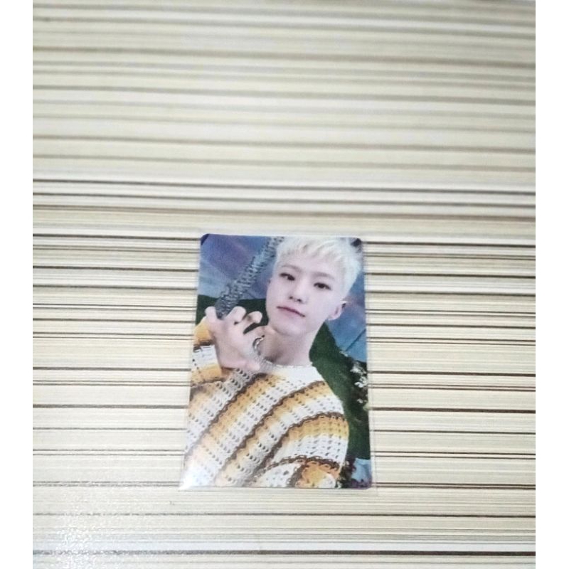 OFFICIAL PHOTOCARD PC HOSHI SECTOR 17 NEW BEGINNING