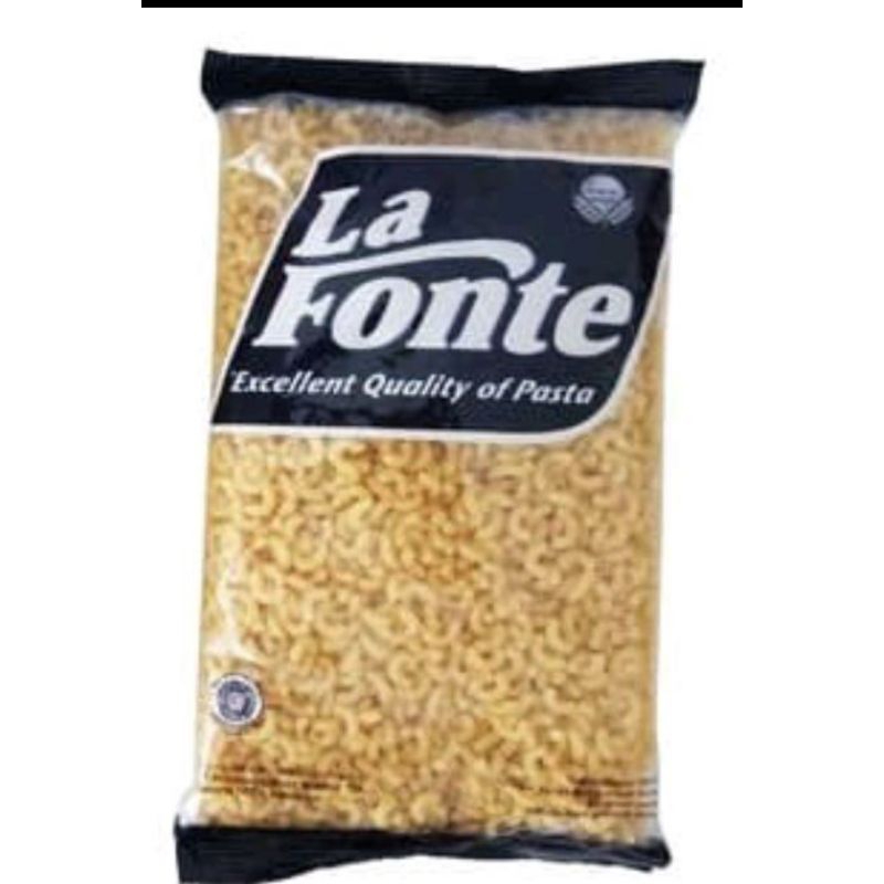 

La Fonte 500gr macaroni gobeti