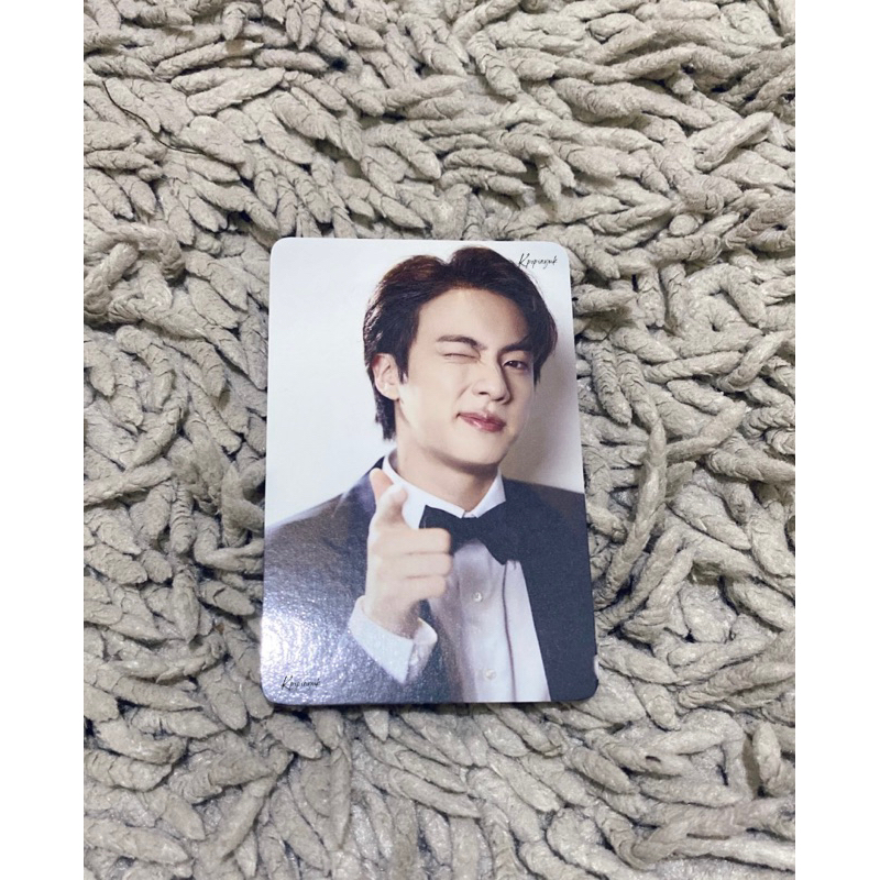 [Ready Stock] Photocard JIN Kim Seokjin Benefit The Fact BTS China