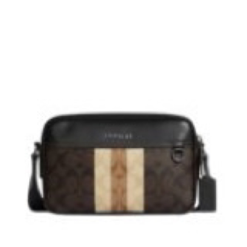 Coach Graham Crossbody In Colorblock Signature Canvas (C 9965)