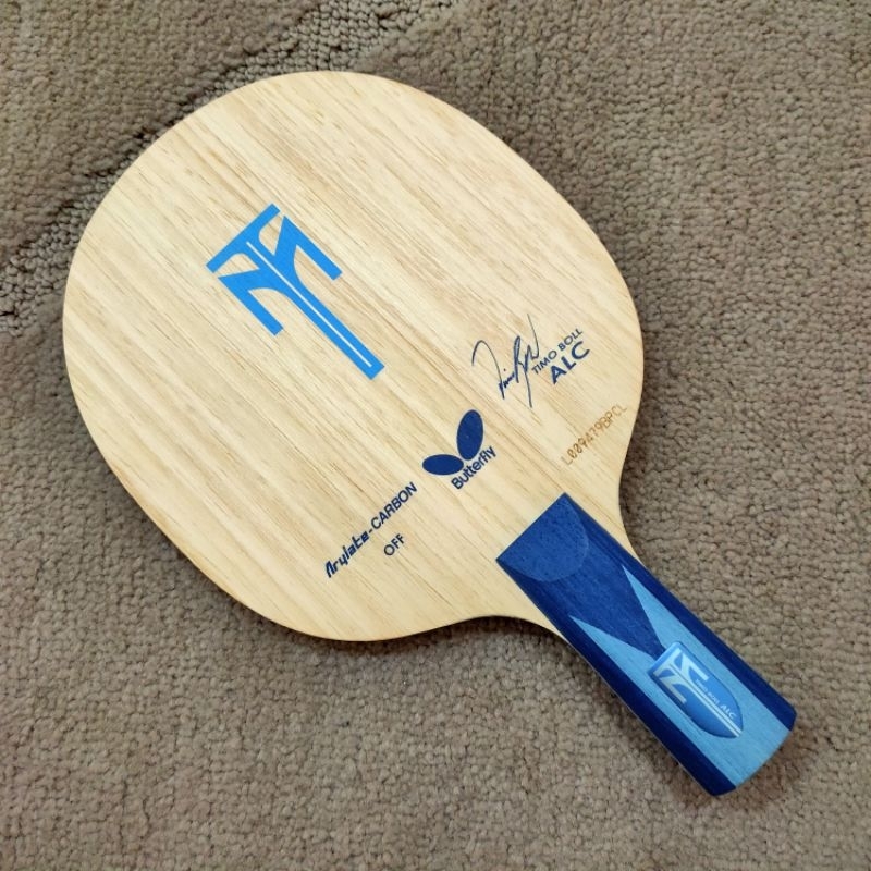 Butterfly Timo Boll ALC CS Penhold Blade Bet Tenis Meja Pingpong