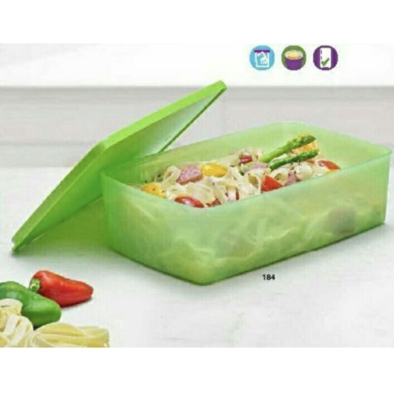 Tupperware Pak N’ Stor Wadah Penyimpanan Makanan di kulkas Tempat Makan