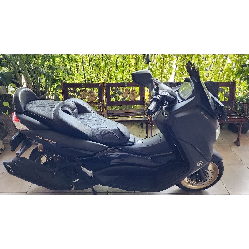 Jok All New Nmax modifikasi + sandaran + behel ORIGINAL Yamaha