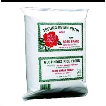 

tepung ketan rose brand 500gr