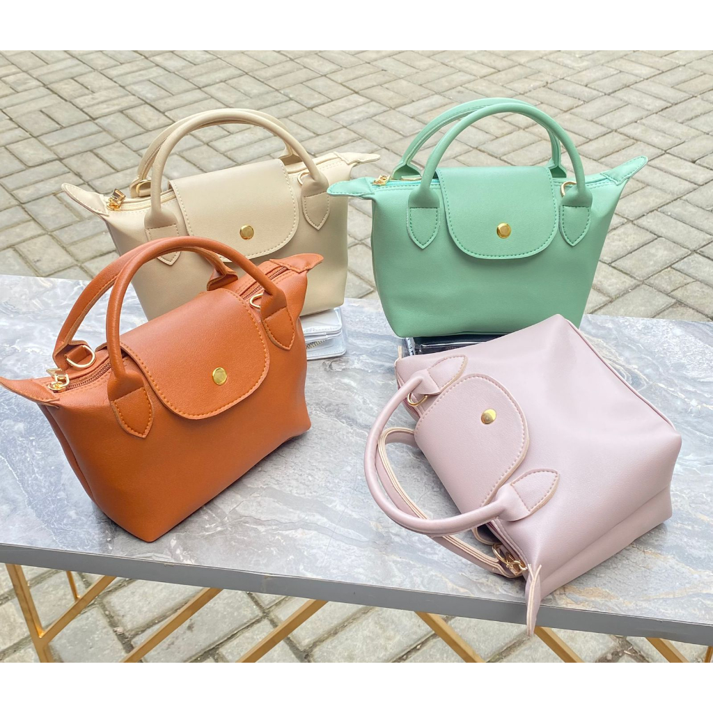 Irvanbagshop (Free Tali) Gisella SMALL bag - Tas Selempang Wanita